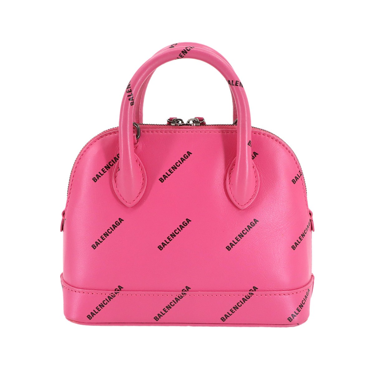 BALENCIAGA Ville Top Handle XXS 2way Hand Shoulder Bag Pink 550646 90304820