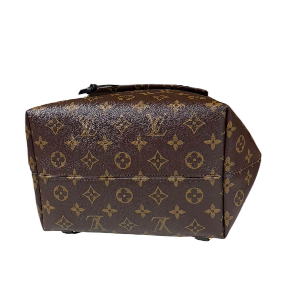 LOUIS VUITTON Backpack M45515 Monogram macacer MontsourisNM PM used
