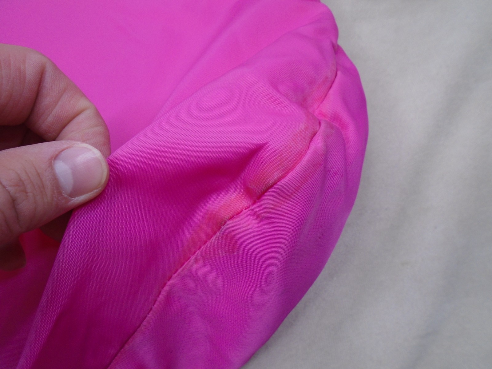 Marc Jacobs Preppy Nylon Mini Natasha Crossbody Bag in hot pink