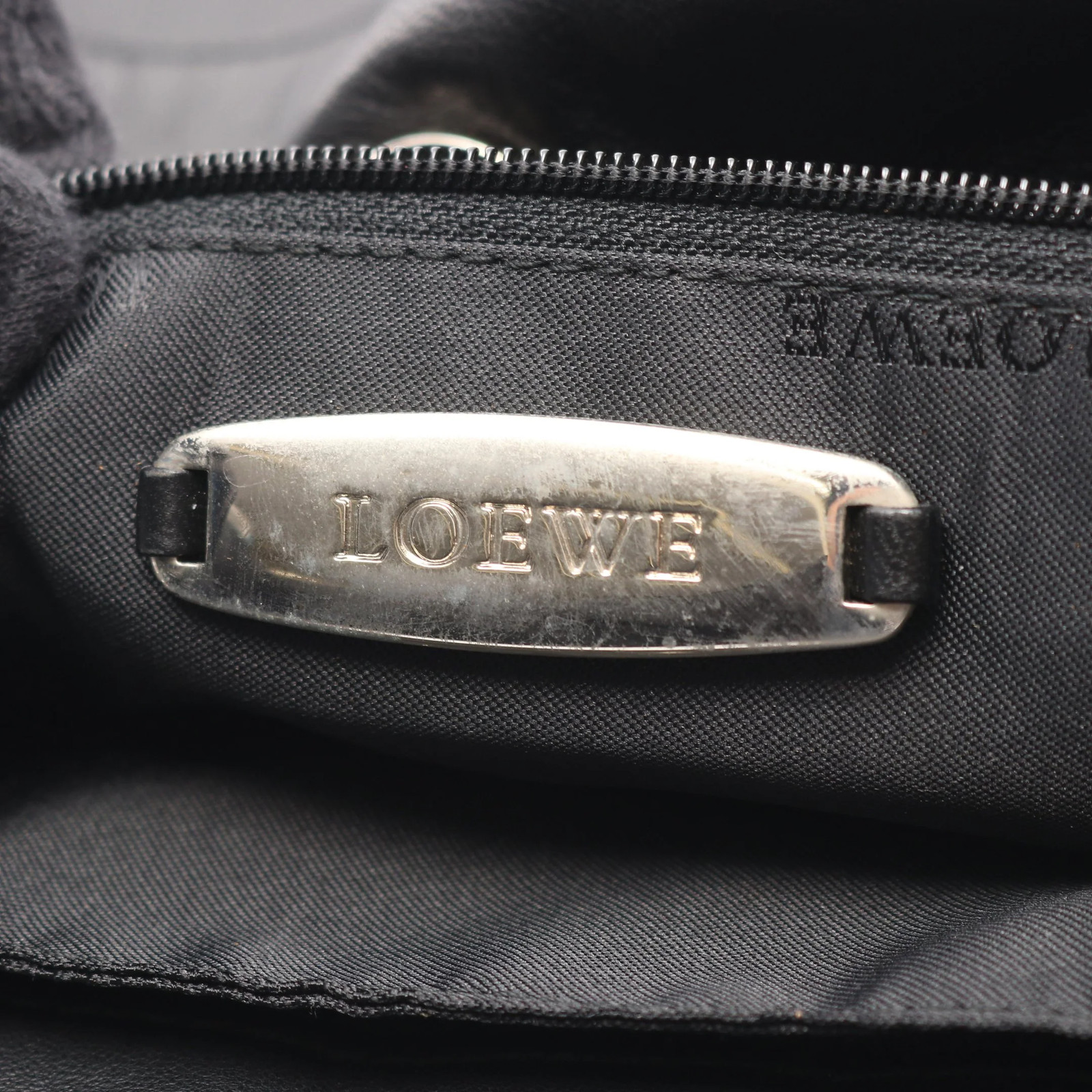 Loewe Shoulder Bag Black Leather #RCB1615