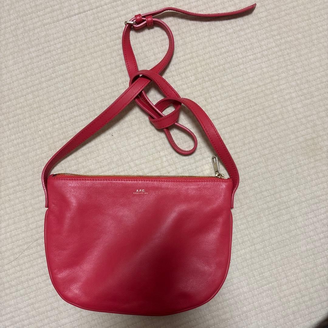 A.P.C. ./Sacmaelys/Shoulder Bag ./Sacmaelys Limited Edition Women’s bags, popula
