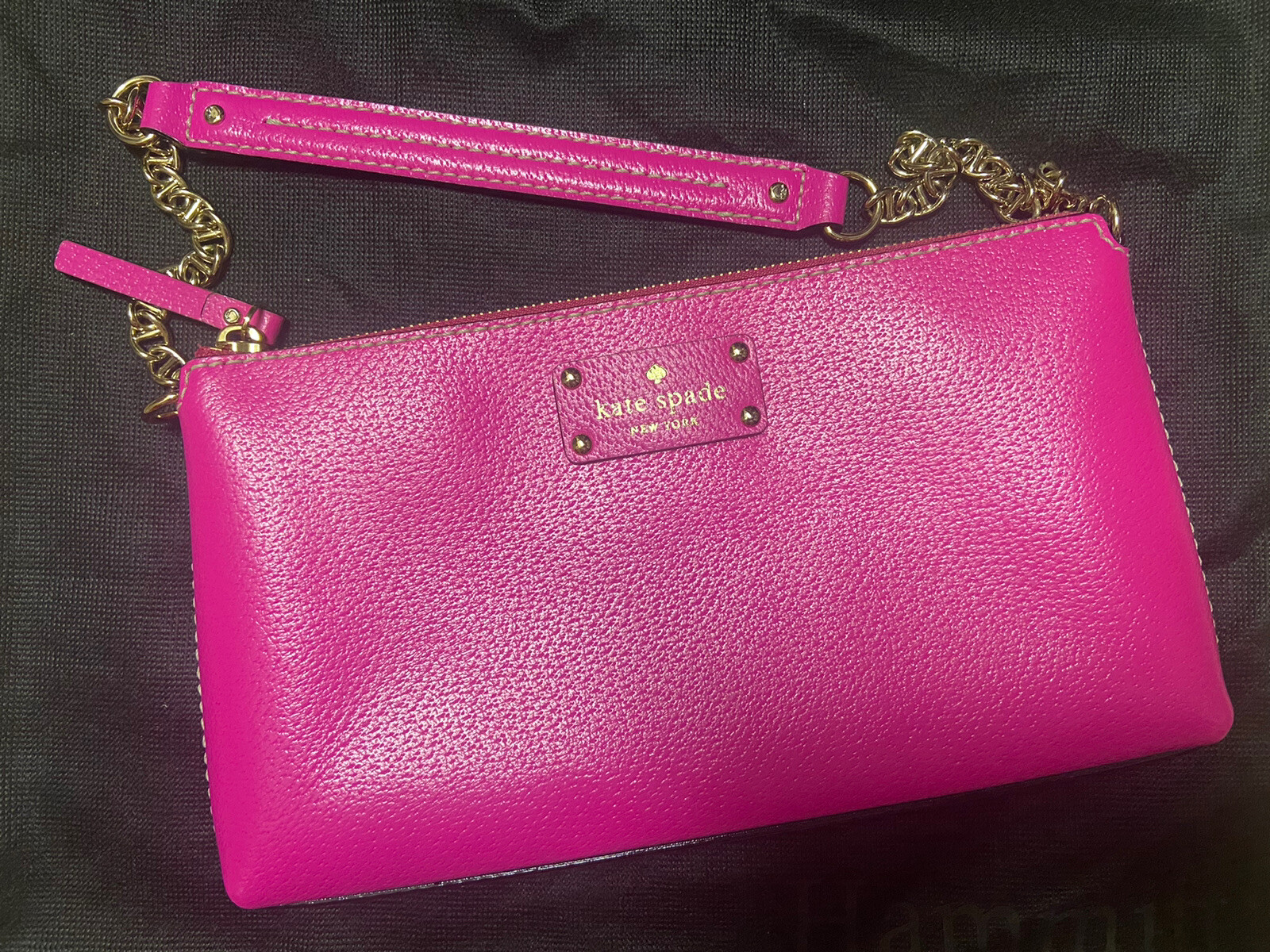 BNWOT Kate Spade Byrd Wellesley Pink Leather Shoulder Bag