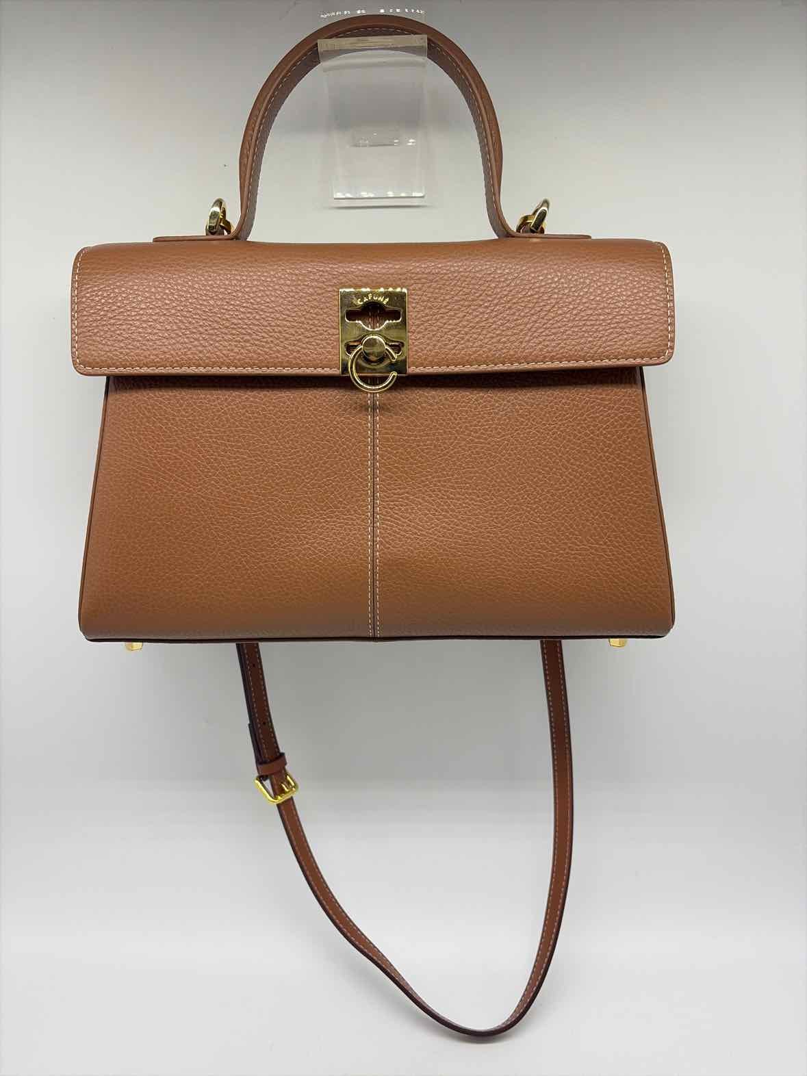 Pre-Owned Cafune Brown Crossbody Crossbody