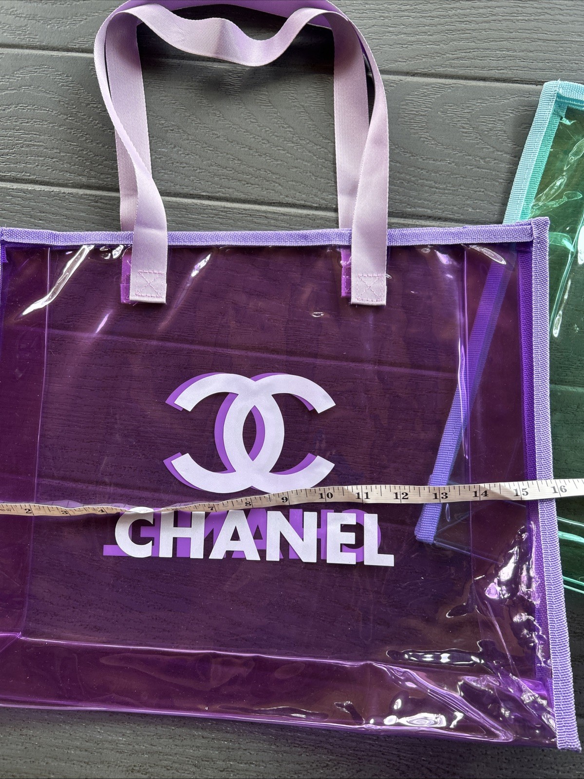 jelly tote bag