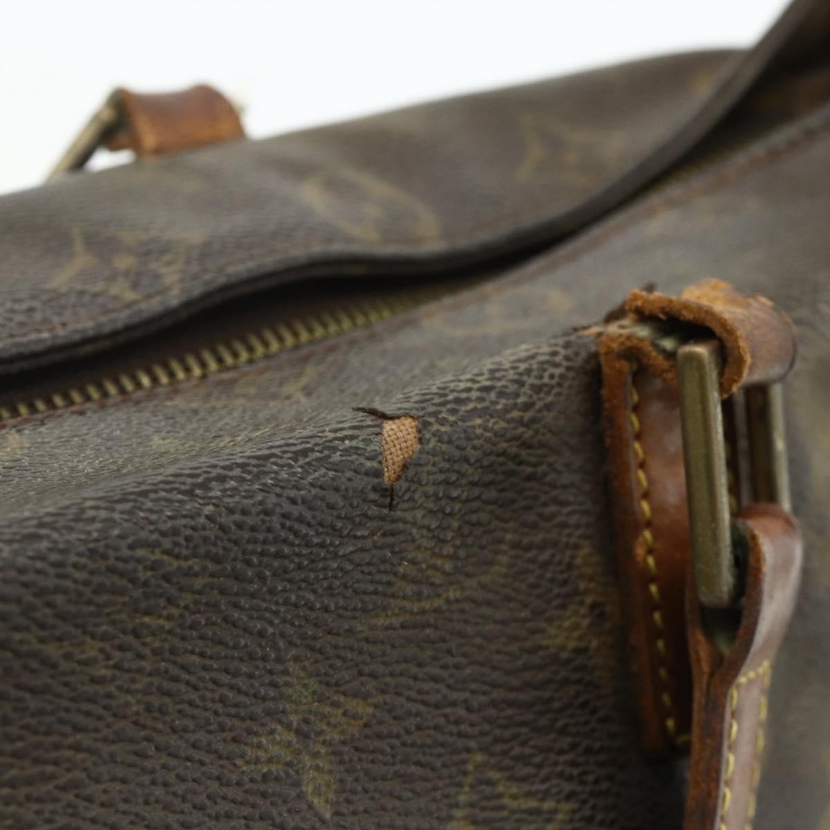 LOUIS VUITTON Monogram Cabas Mezzo Tote Bag M51151 LV Auth bs34720