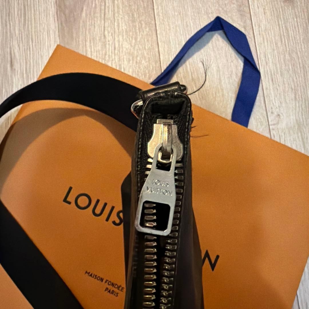 Louis Vuitton Mick PM Damier Graphite Shoulder Bag