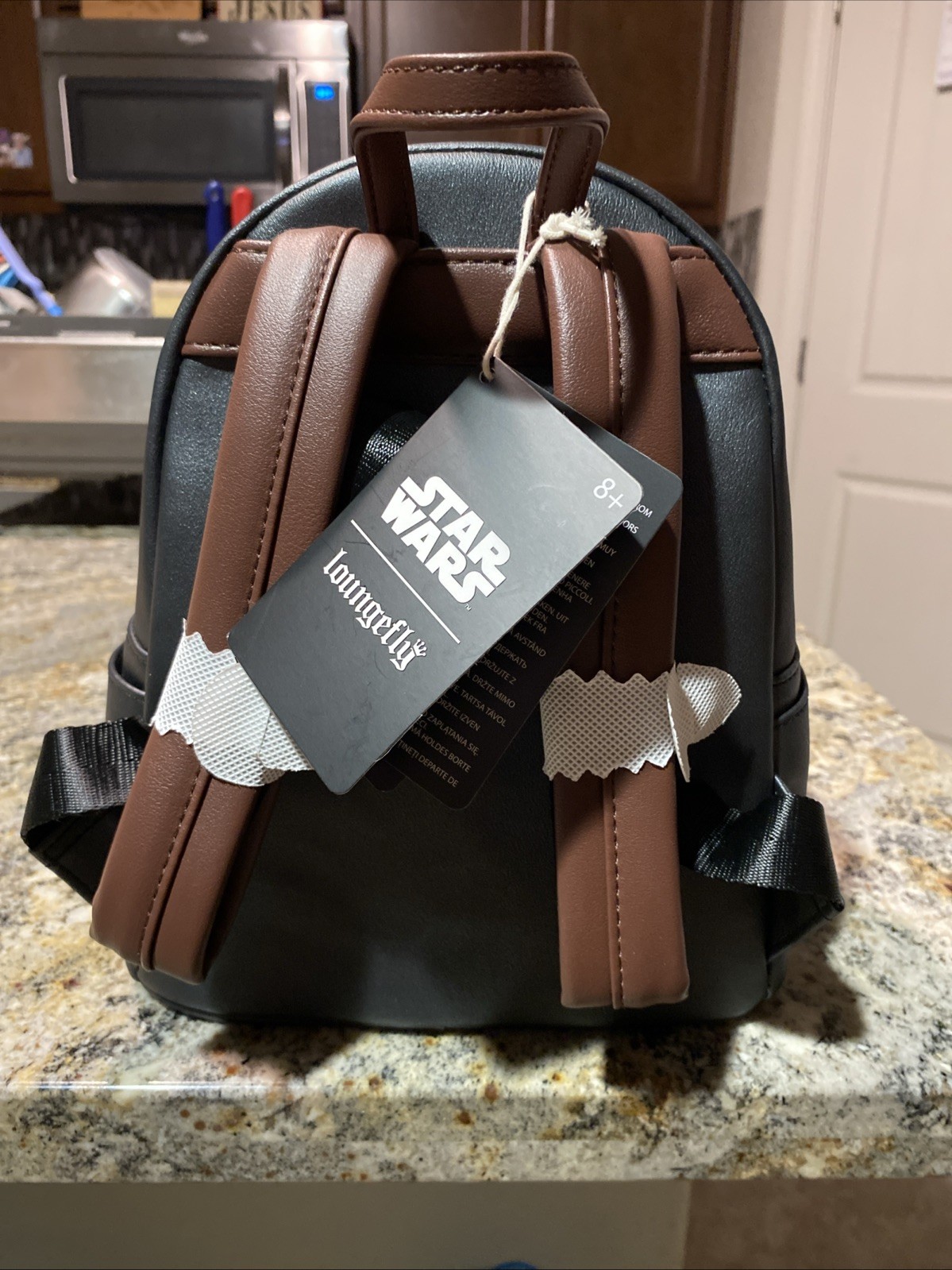 Disney Star Wars Anakin Skywalker Loungefly Backpack NWT