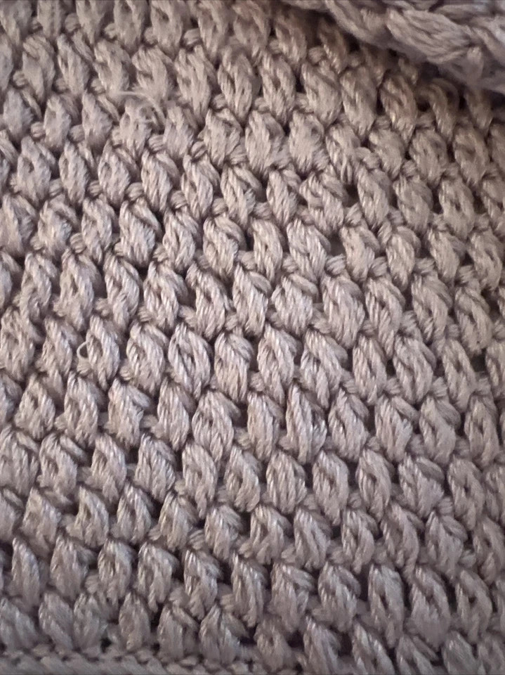 Binge Knitting Maya Large Tote, Blush, NWT