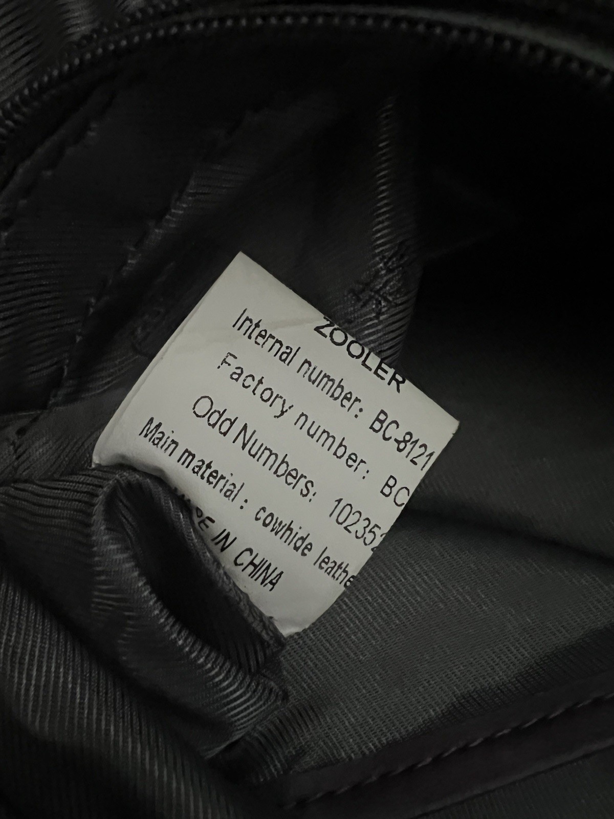 Zooler Global Genuine Leather Handbag