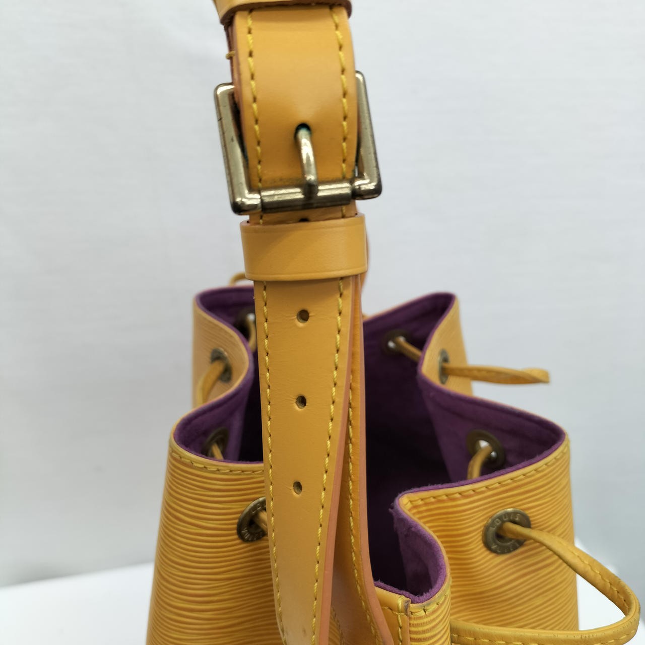 Louis Vuitton Shoulder Bag Epi Leather Noe M44009 Size Width 13.8 inches Women