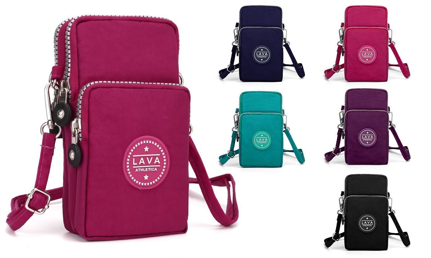 US Women Cell Phone Purse Wallet Handbag Case Small Shoulder Bag Cross-body Girl
