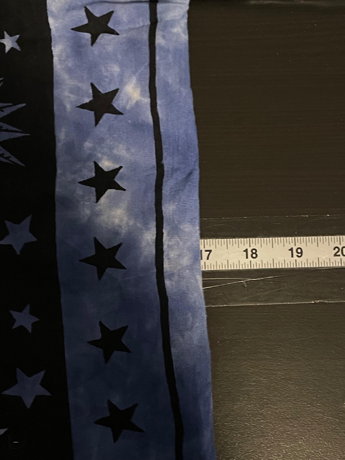 New Age Imports Tote Bag Large Blue Tie Dye Celestial Sun Moon Stars Whimsigoth