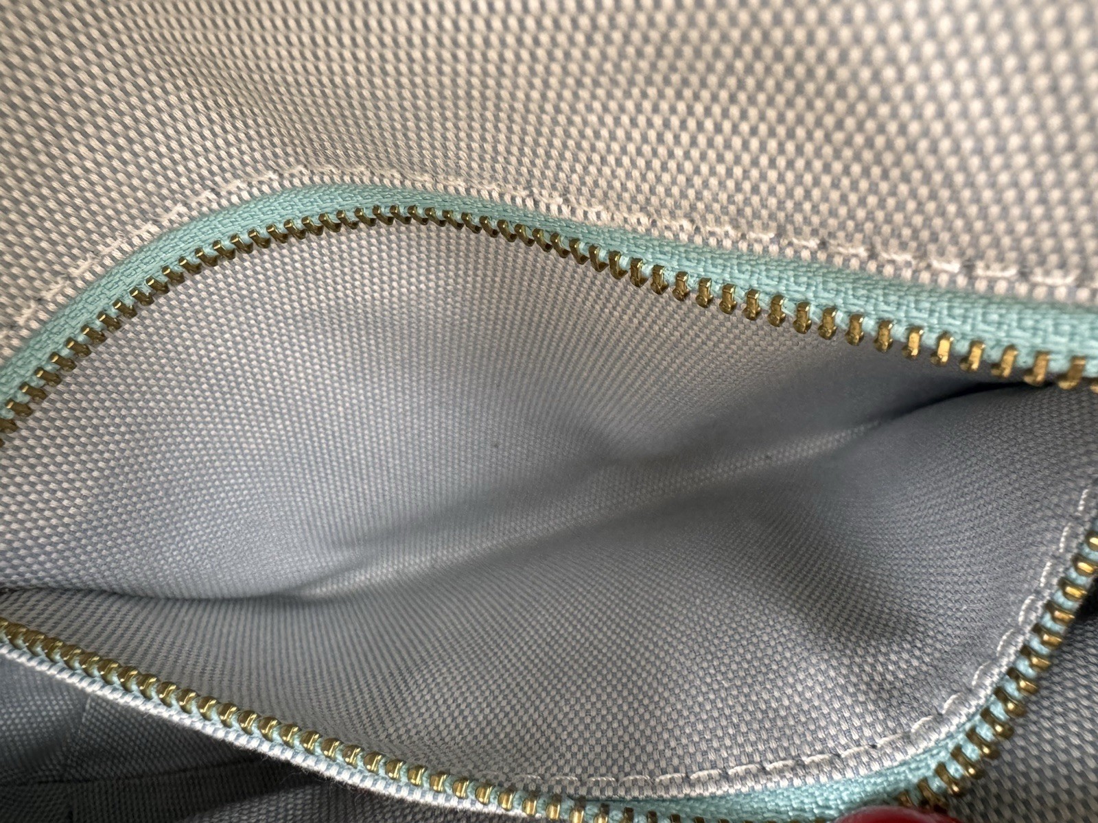 Coach SoHo Flap Limited Re-Edition 2006 Shoulder Bag Jacquard Blue w/ Dust Bag