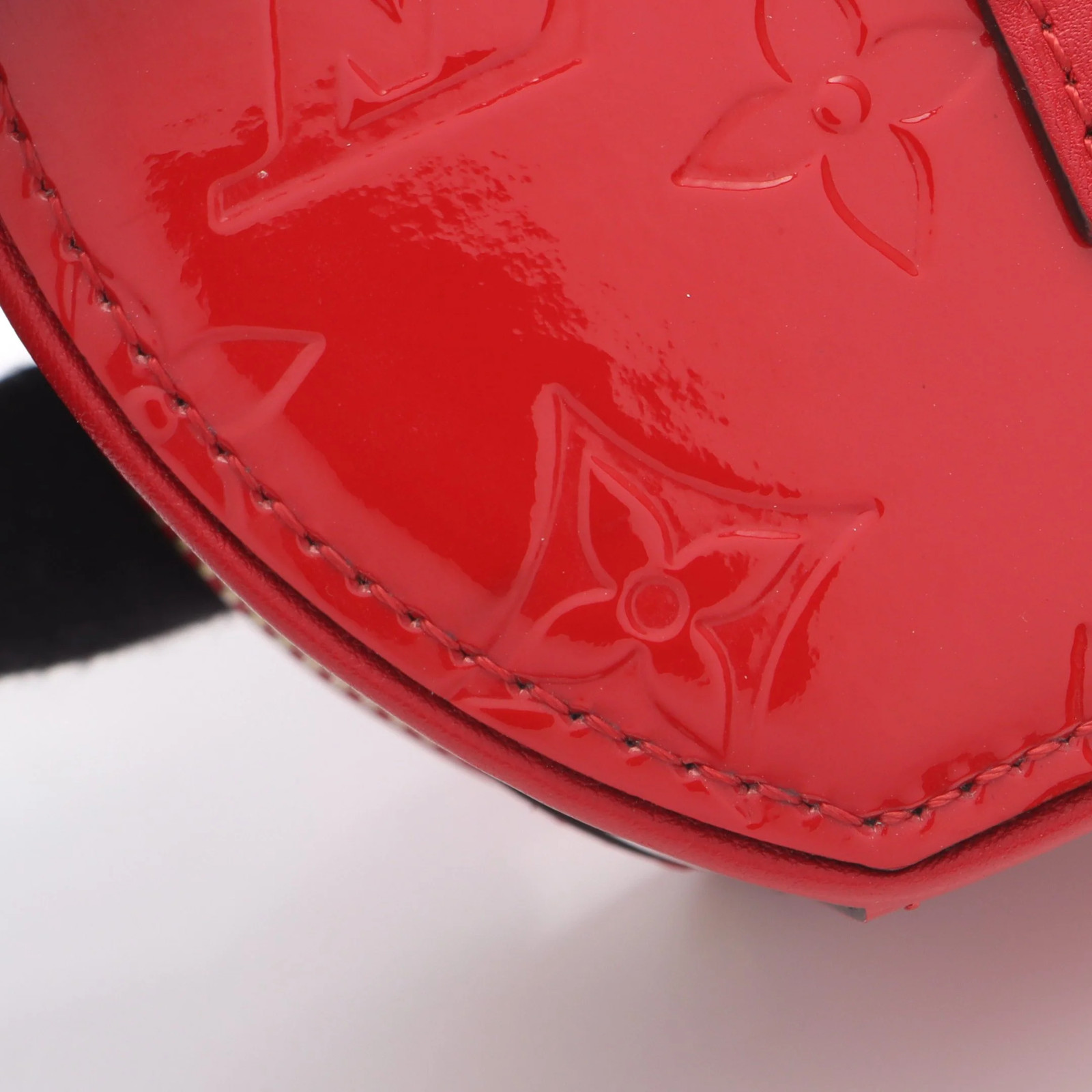 Louis Vuitton Shoulder Bag Red Leather #RCB2855