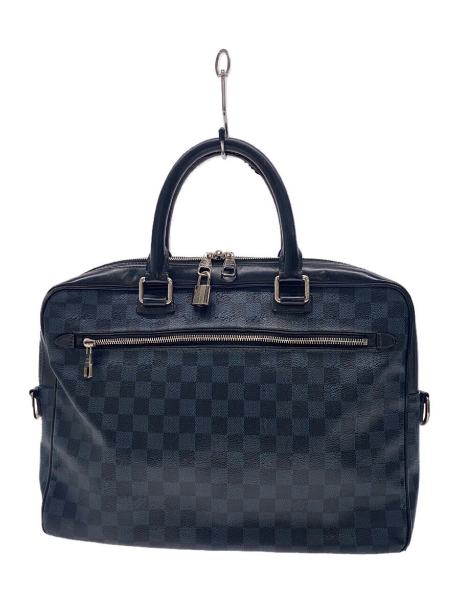 LOUIS VUITTON Damier Cobalt Porte Documents Business Bag N41347 LV