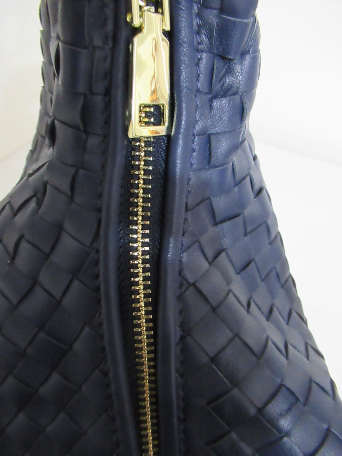 ITALIAN HAND-WOVEN GENUINE LEATHER BAG SHOULDER BAG PURSE – MADE IN ITALY
