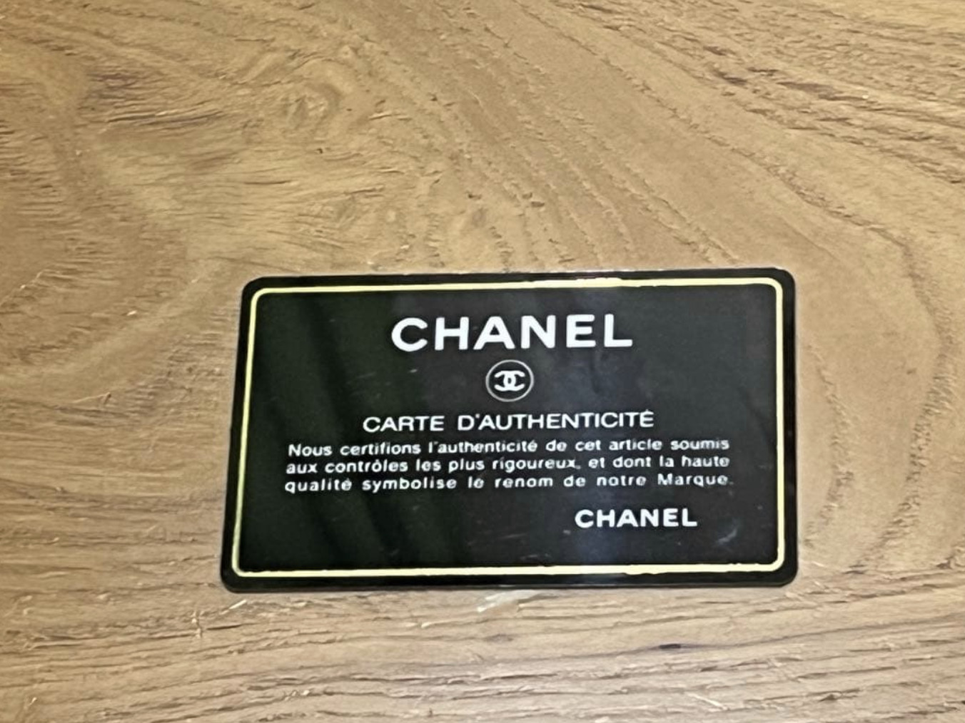 CHANEL Cambon Bowling Bag Shoulder Bag Black Leather Coco Mark Authentic