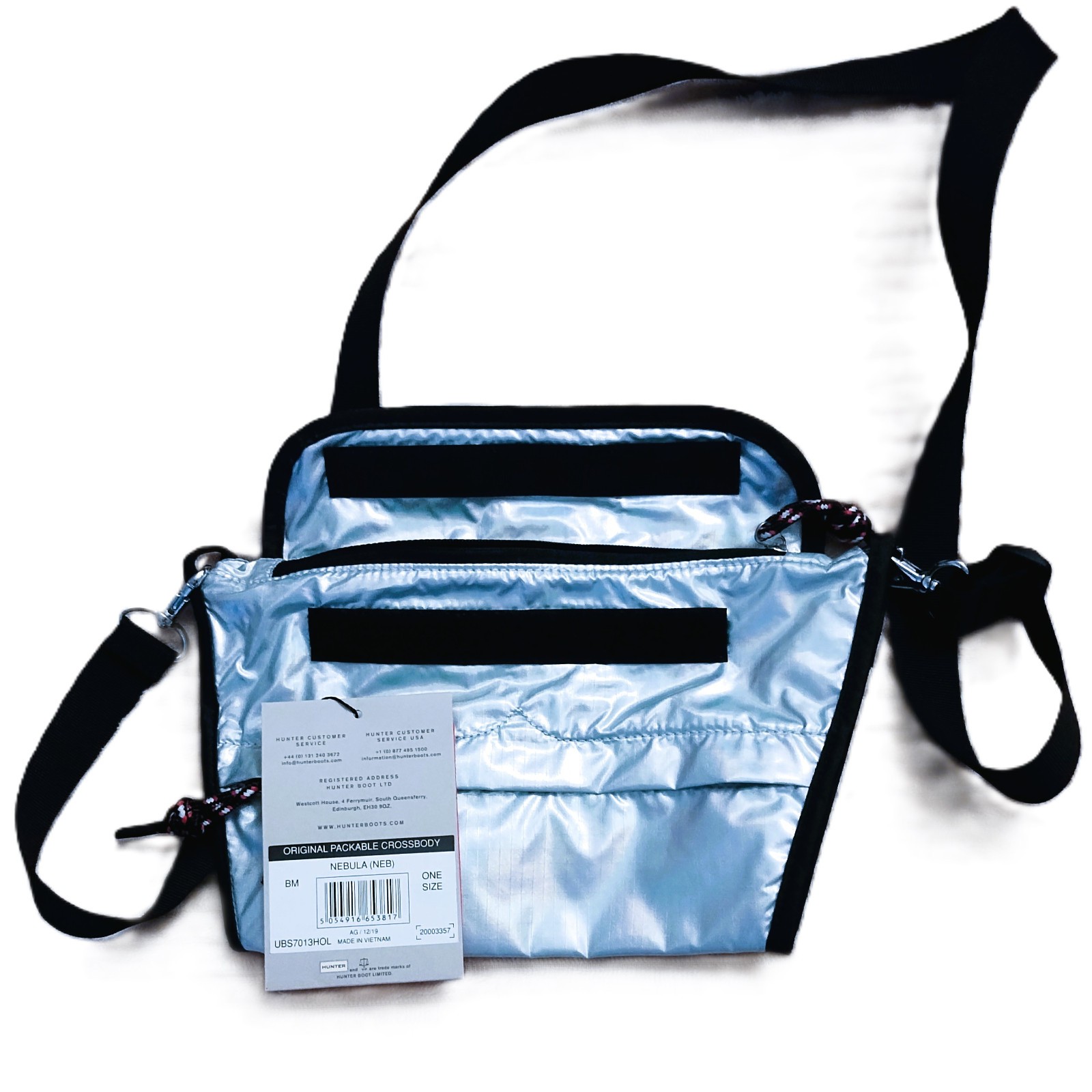 HUNTER Original Crossbody Packable Multifunction Pouch NEBULA NEW WITH TAGS