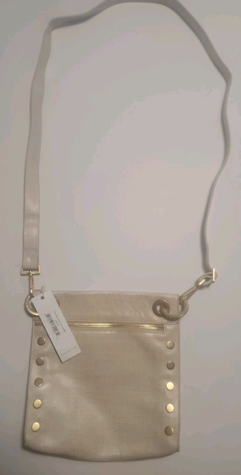 Authentic Hammitt Tony Med-Semolina Cream-BG Retail: $345.00 NWT