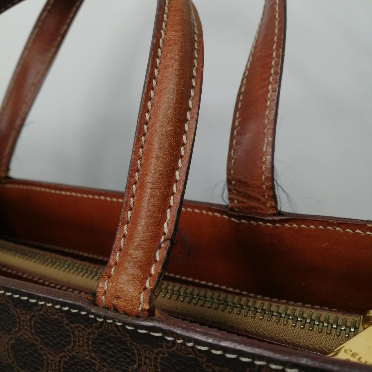 Celine Macadam pattern handbag MC96 Used