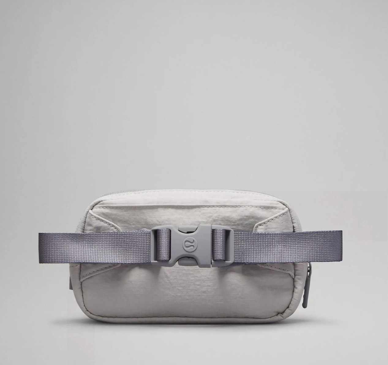 Lululemon Everywhere Mini Belt Bag Gray Ripstop Adjustable LU9BJ9S New NWT