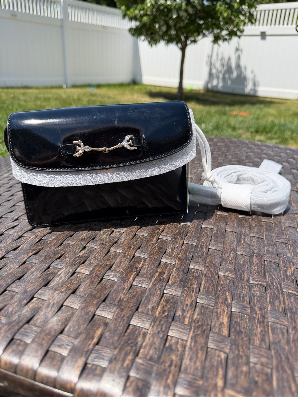 NWT Sam Edelman Loraine Small Box Crossbody Bag