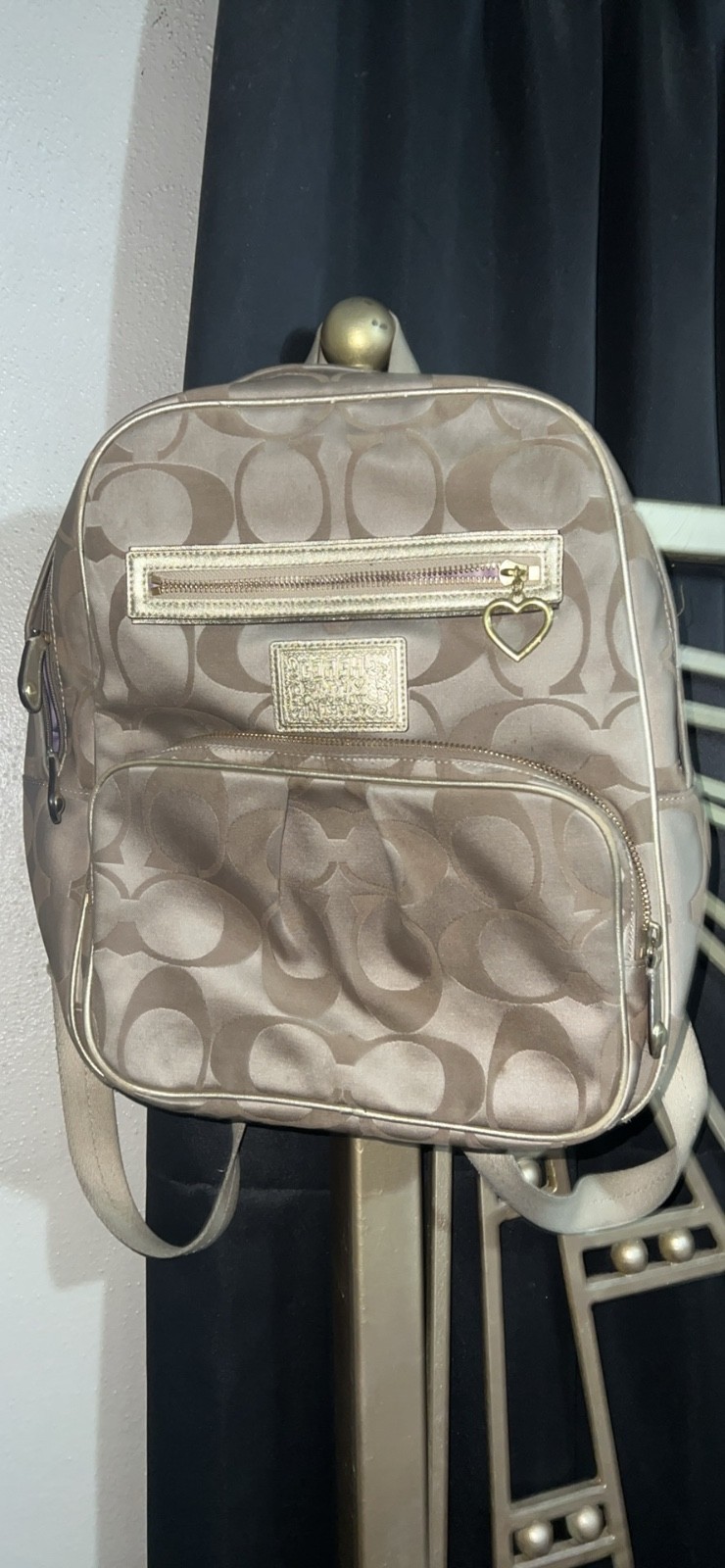 coach backpack