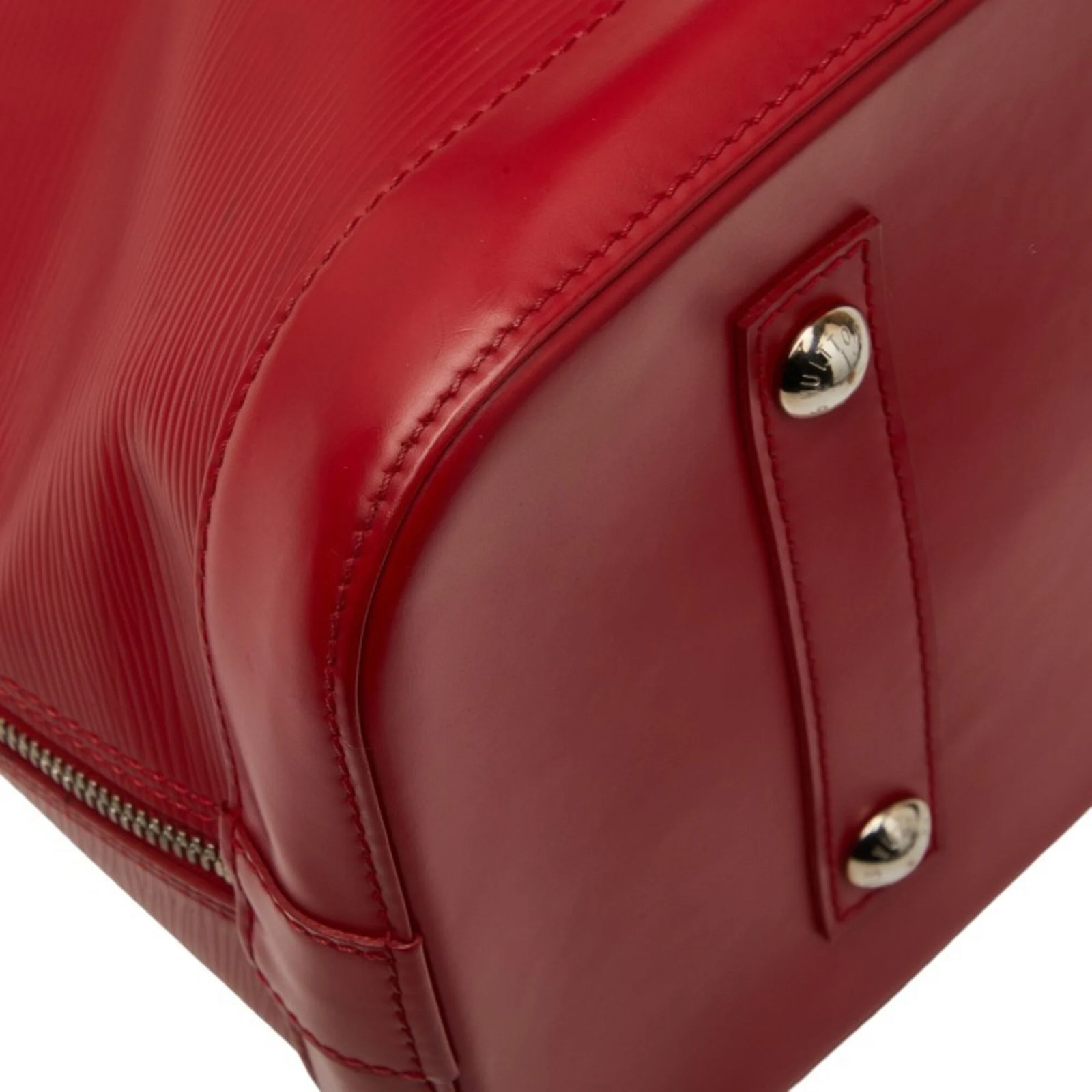 Louis Vuitton Epi Alma GM Handbag M4032E Carmine Red Leather Women… GZl1i5jf