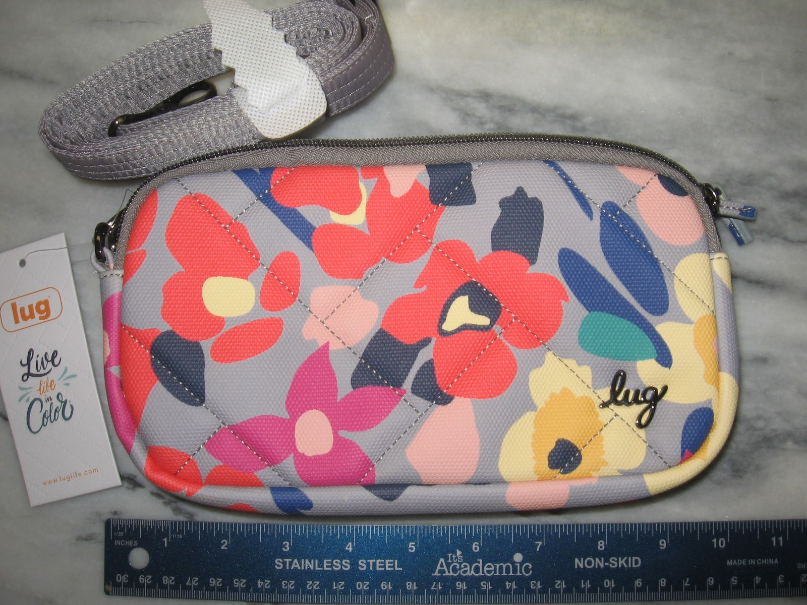 Lug Coupe XL-ML-Wildflower – Convertible Belt Bag Crossbody-New w/ Tags.
