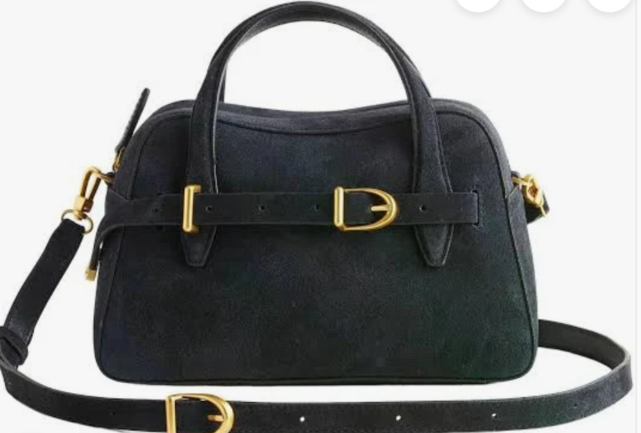 Madewell Mini Belted Crossbody Bag – Juniper Berry