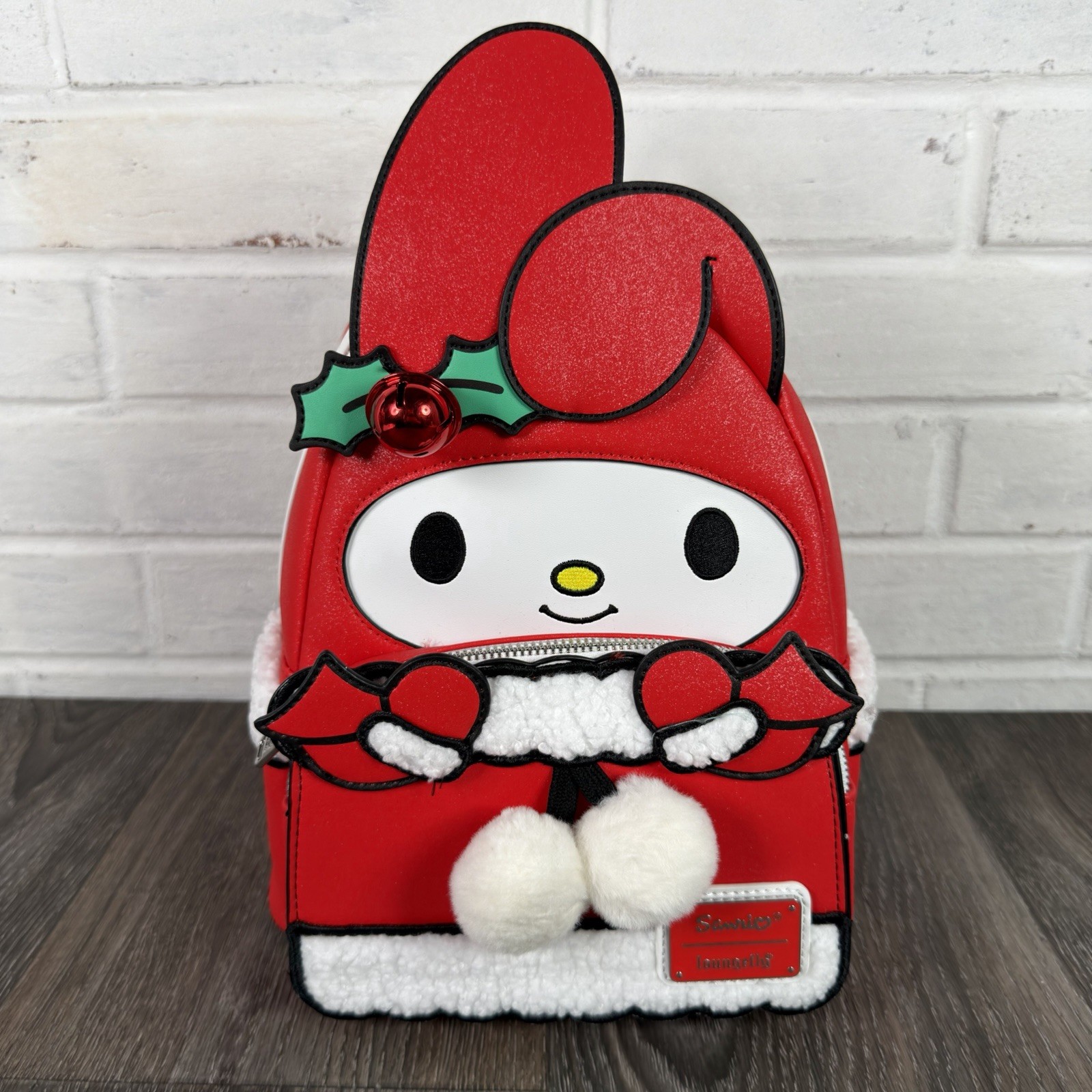 Loungefly Sanrio Hello Kitty Friends My Melody Holiday Cosplay Mini Backpack New