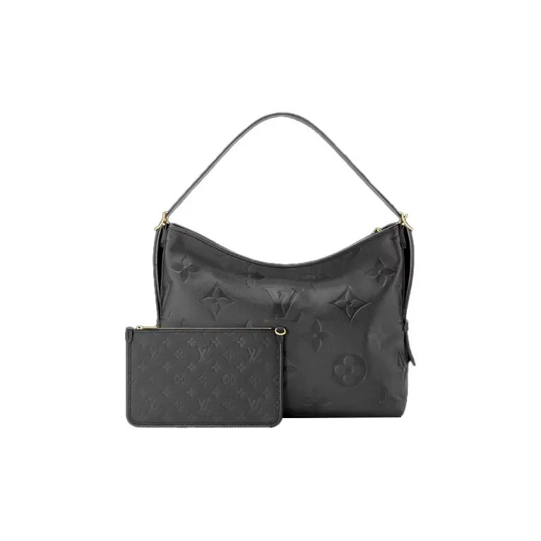LOUIS VUITTON Carryall Handheld Shoulder Bag Medium Women’s 15.3x6x11.8 in
