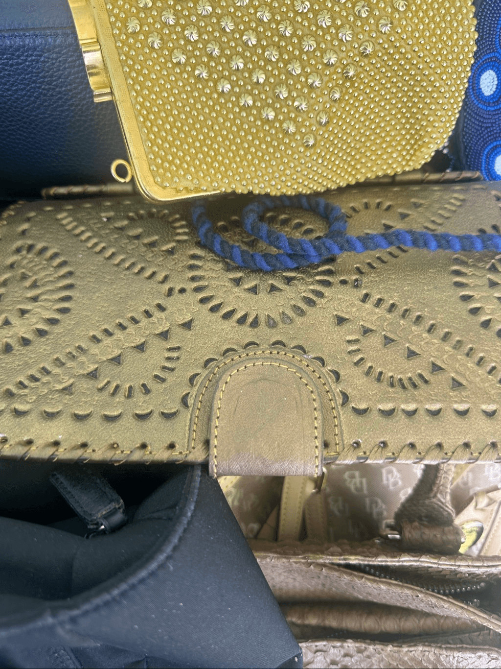 Mixed Lot of 15 Women’s Handbags & Purses, Tory Burch, Dooney & Bourke, etc.