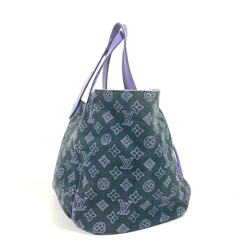 LOUIS VUITTON M95987 Beach line Cabas Ipanema GM Shoulder Tote Bag with Pouch