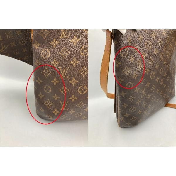 LOUIS VUITTON Monogram Musette Shoulder Bag M51256 D4 Used