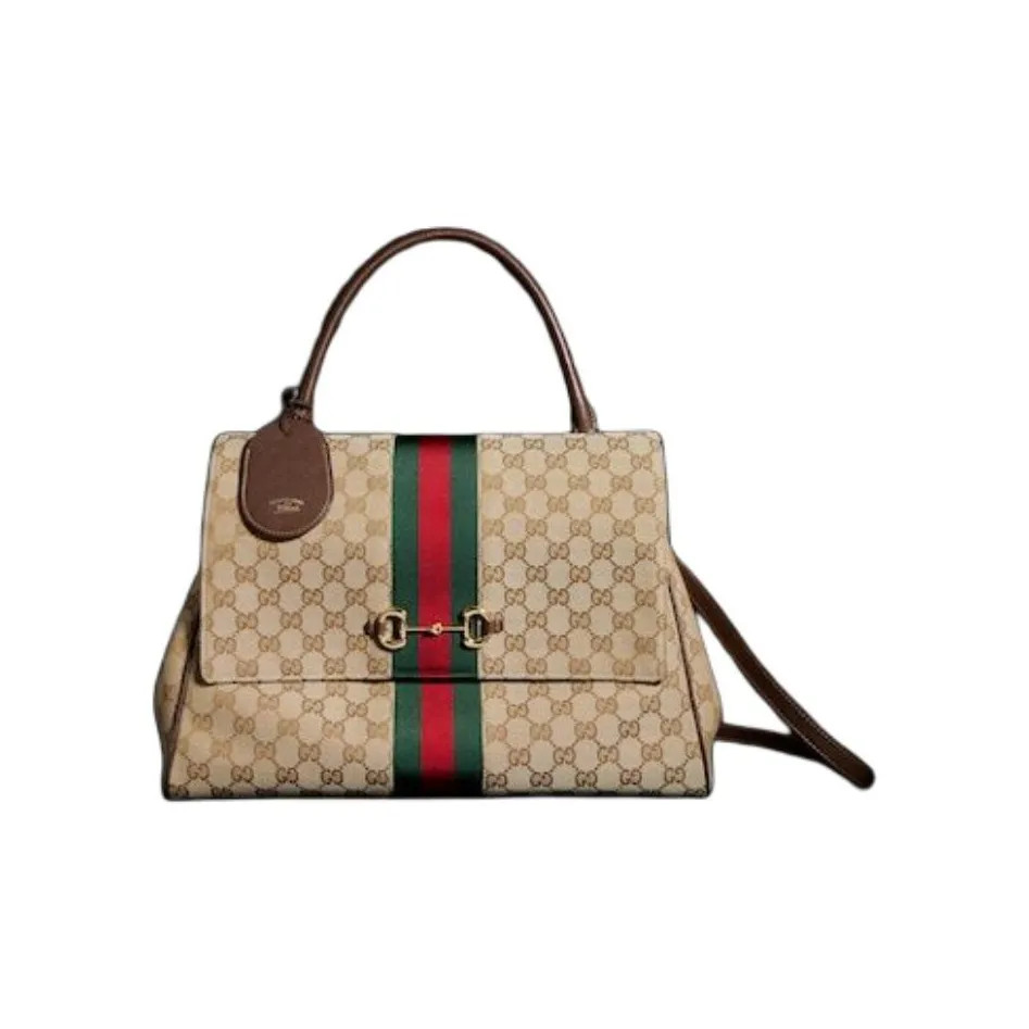 GUCCI Paparazzo GG Canvas Shoulder Bag Large Women’s Brown 14.6*5.1*11.4 in