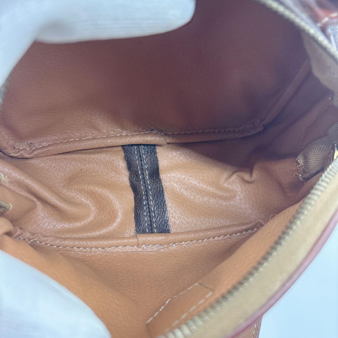 Celine Macadam Camera Bag Shoulder Crossbody Triomphe Used