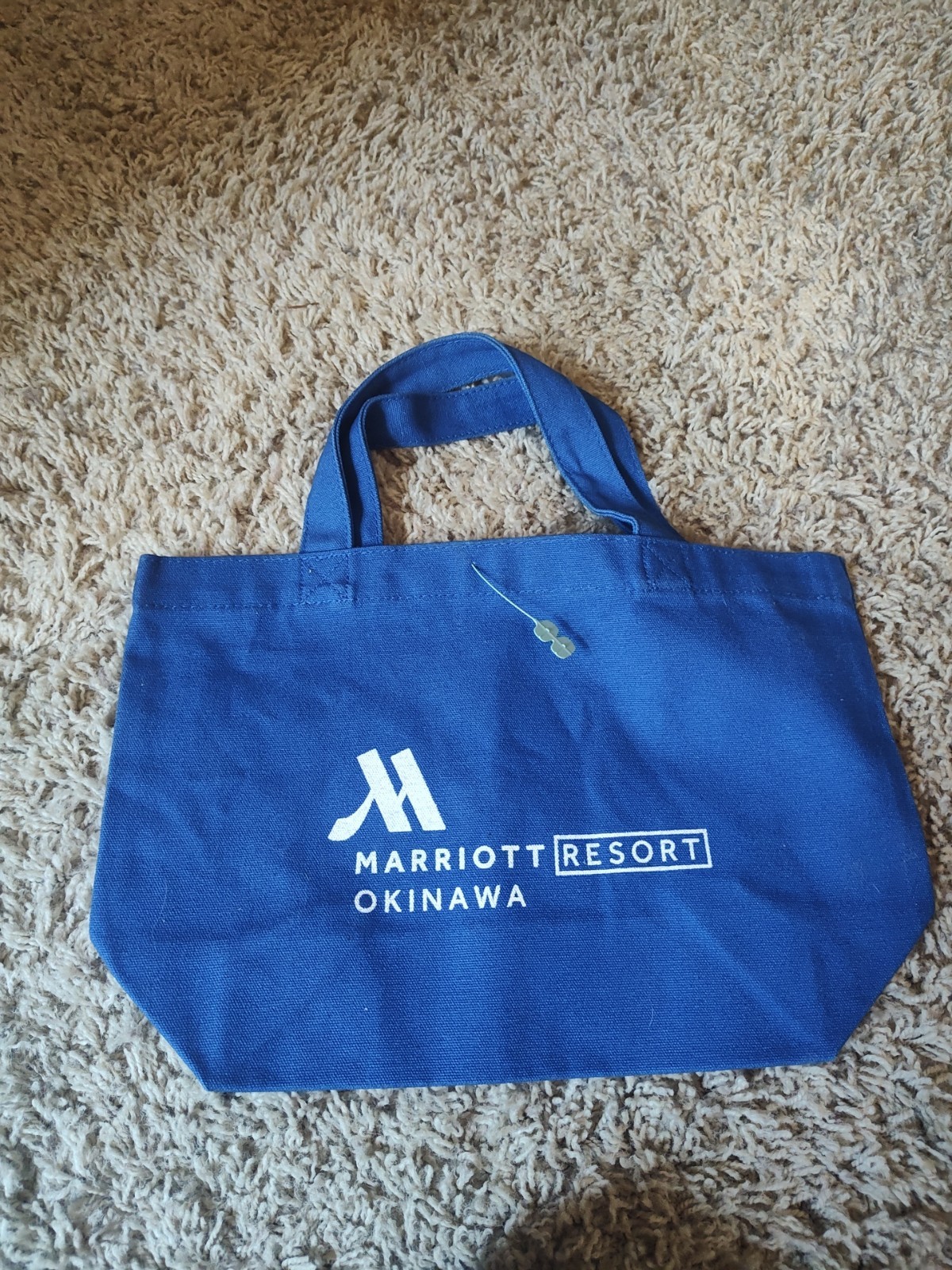 Marriott Resort Okinawa 10 X 7 Inch Tote Bag