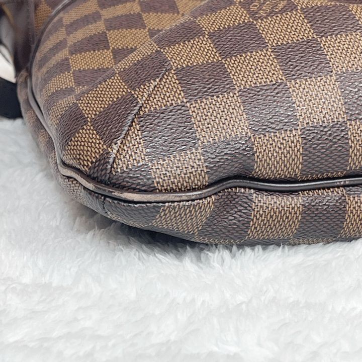 LOUIS VUITTON N42251 Damier Bloomsbury PM Shoulder Bag USED Woman