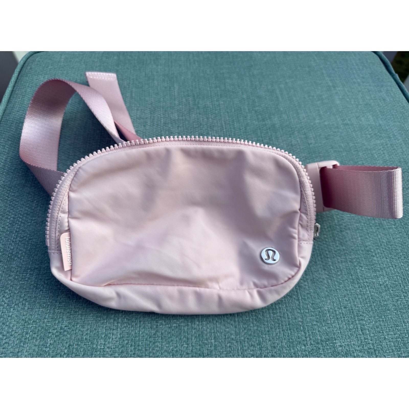 Lululemon Everywhere Belt Bag 1L Pink Pastel Waist Pack Fanny Pack OS