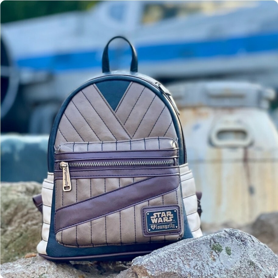 Loungefly Star Wars Rey Cosplay Mini-Backpack