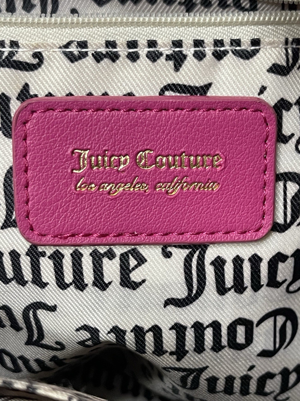 Juicy Couture Hot Pink Small Backpack NWOT
