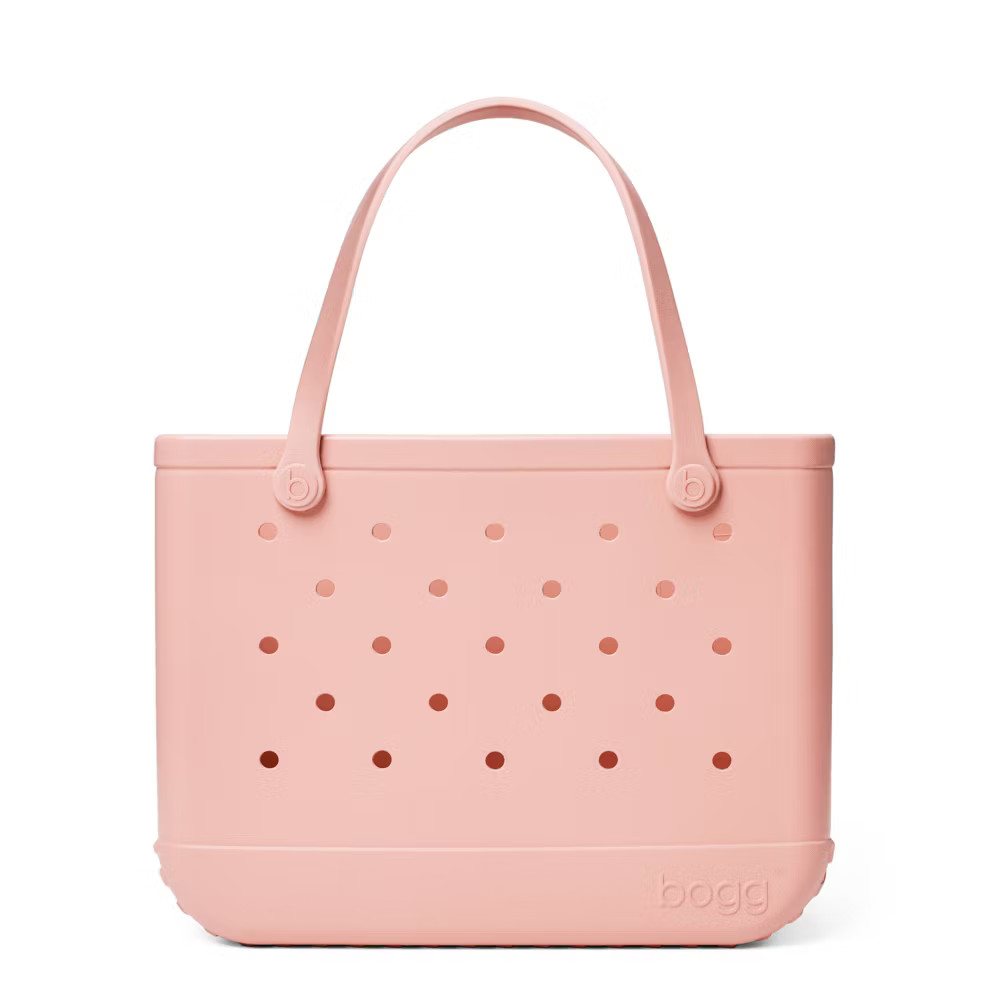 Bogg Bag Original Bogg Tote Bag – Peach Daiquiri: Solid Plastic Shoulder
