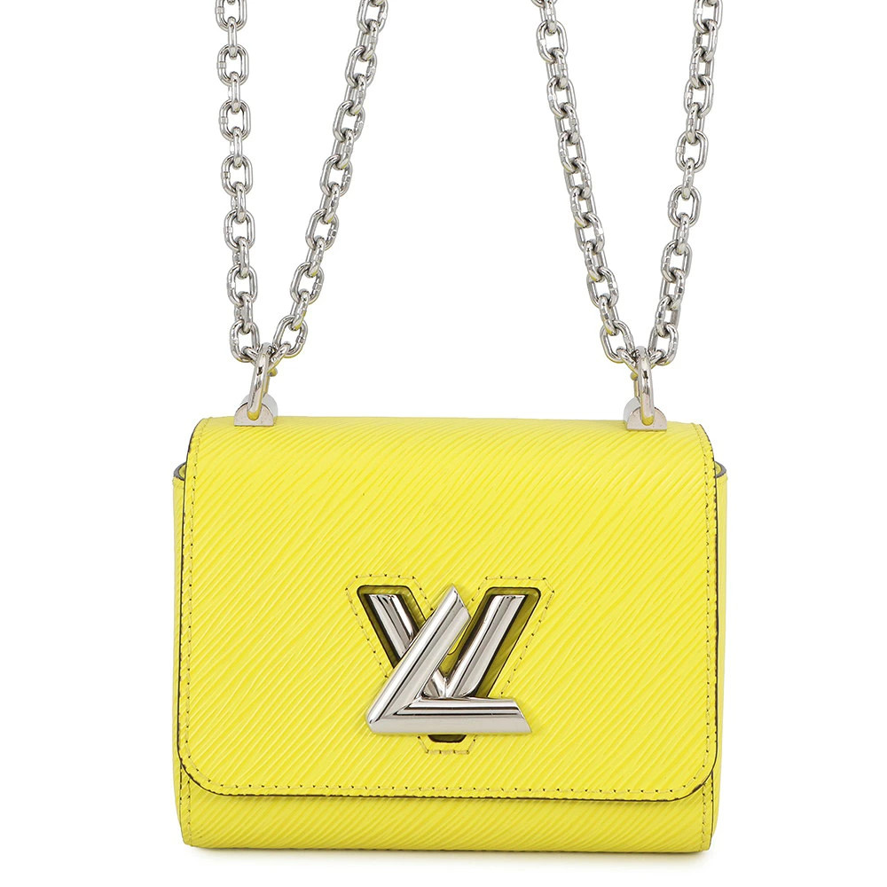 Louis Vuitton Epi Twist Mini M56119 Shoulder Bag Epi Leather Veil Acid #TZB1239
