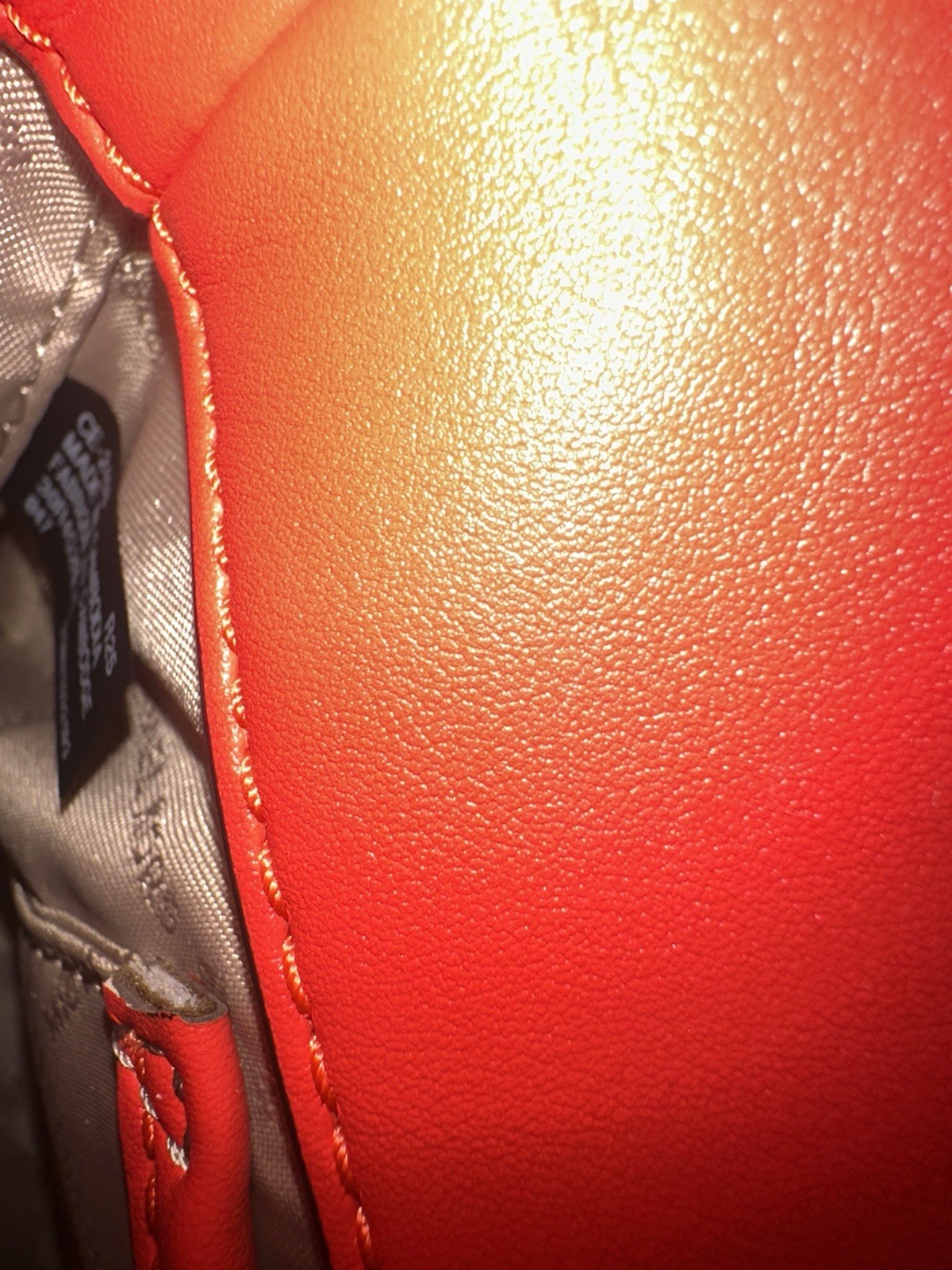 Michael Kors Tribeca Large Quilted Leather Shoulder Bag Burnt Sienna- New w/ Tag