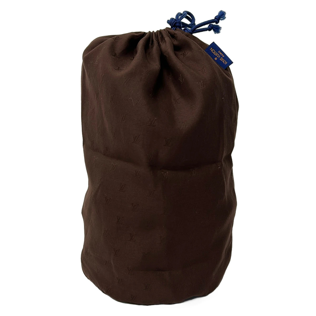 LOUIS VUITTON Posh Rondeau M47814 Brown Others GR0978 Pouch Cotton