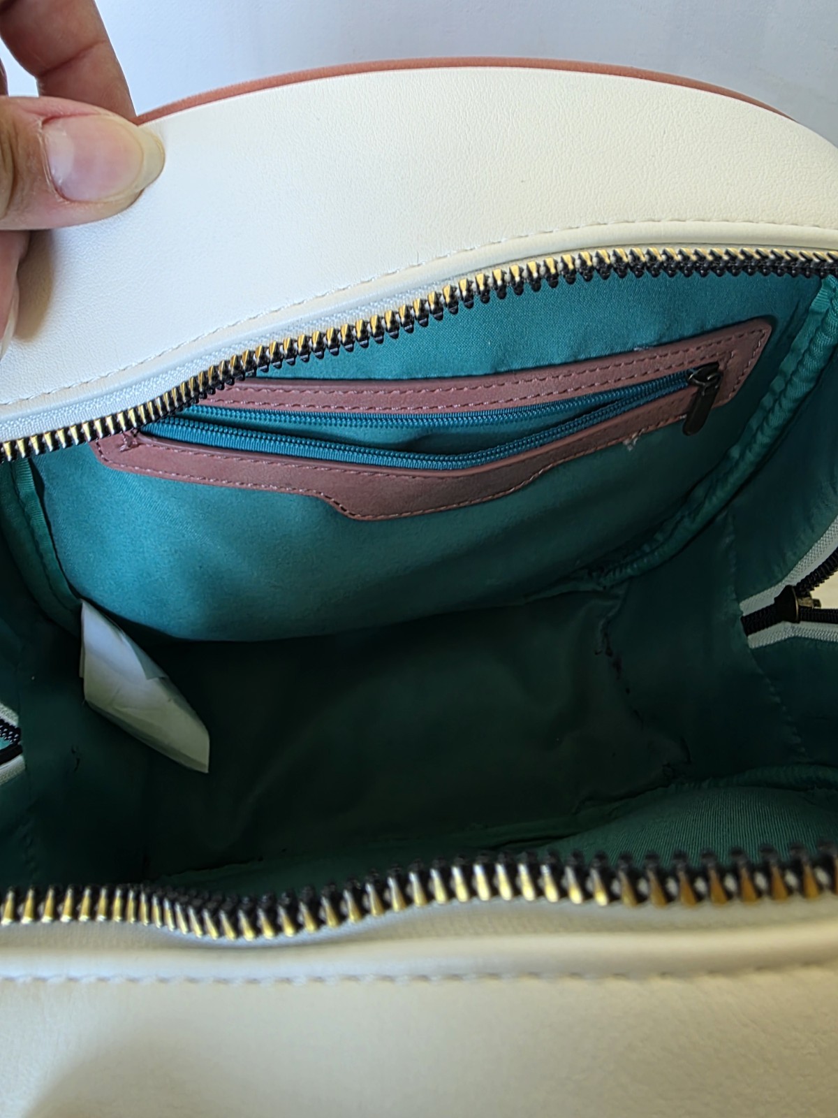 No-Face Graphic Print Small Backpack w/ Charm (Spirited Away)