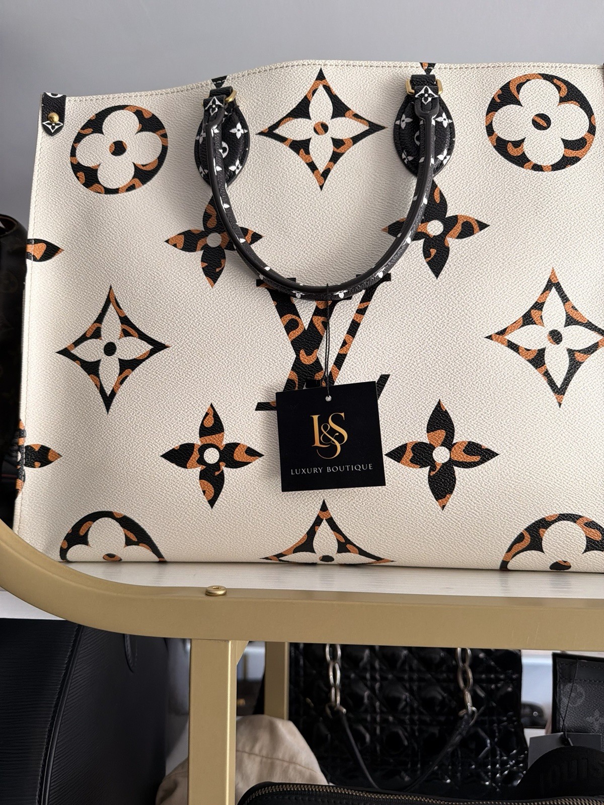 Louis Vuitton ON-THE-GO GM Jungle Tote