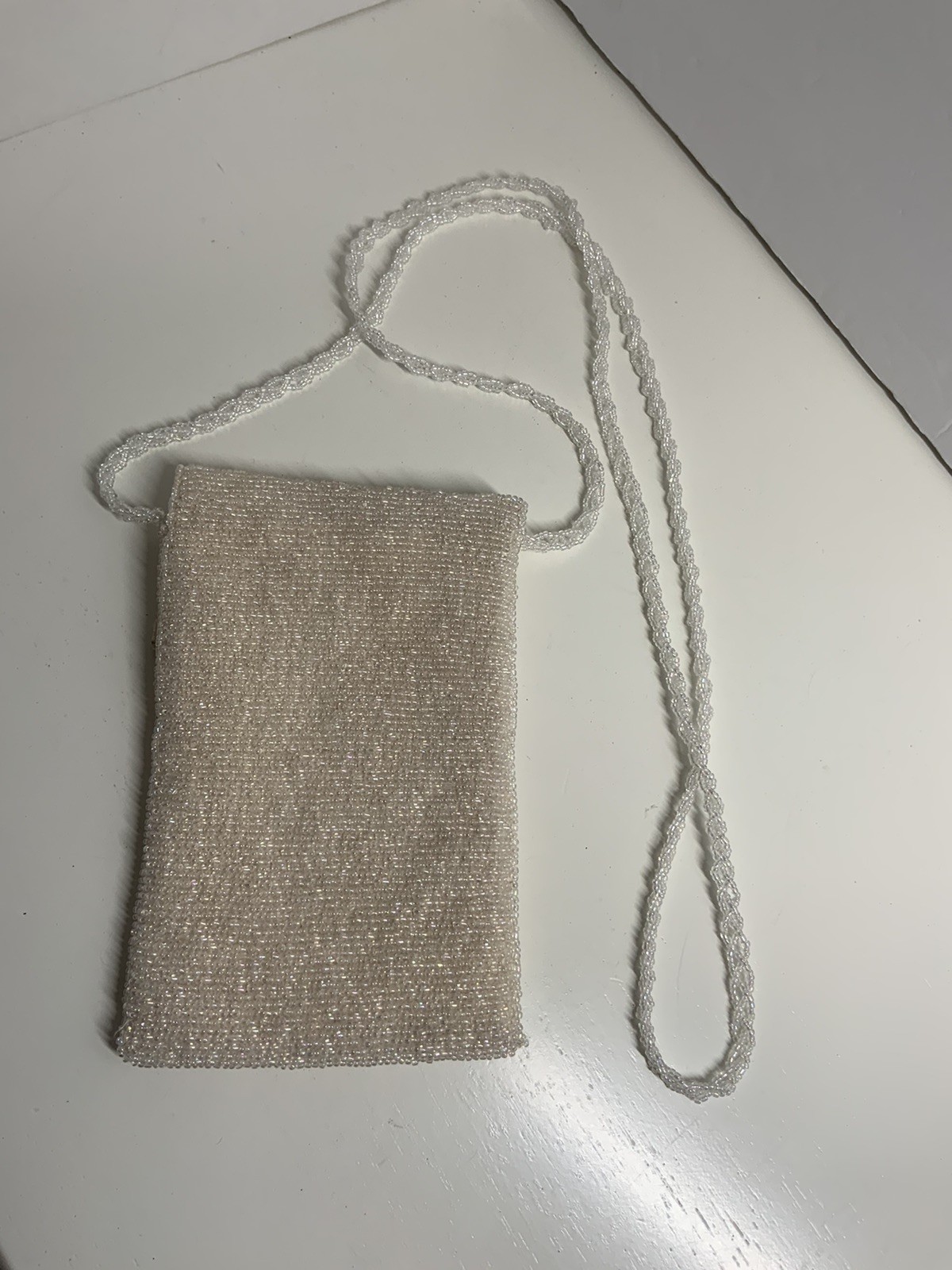 Valerie Stevens 4 1/2 Inch By 7 Inch Beaded Purse