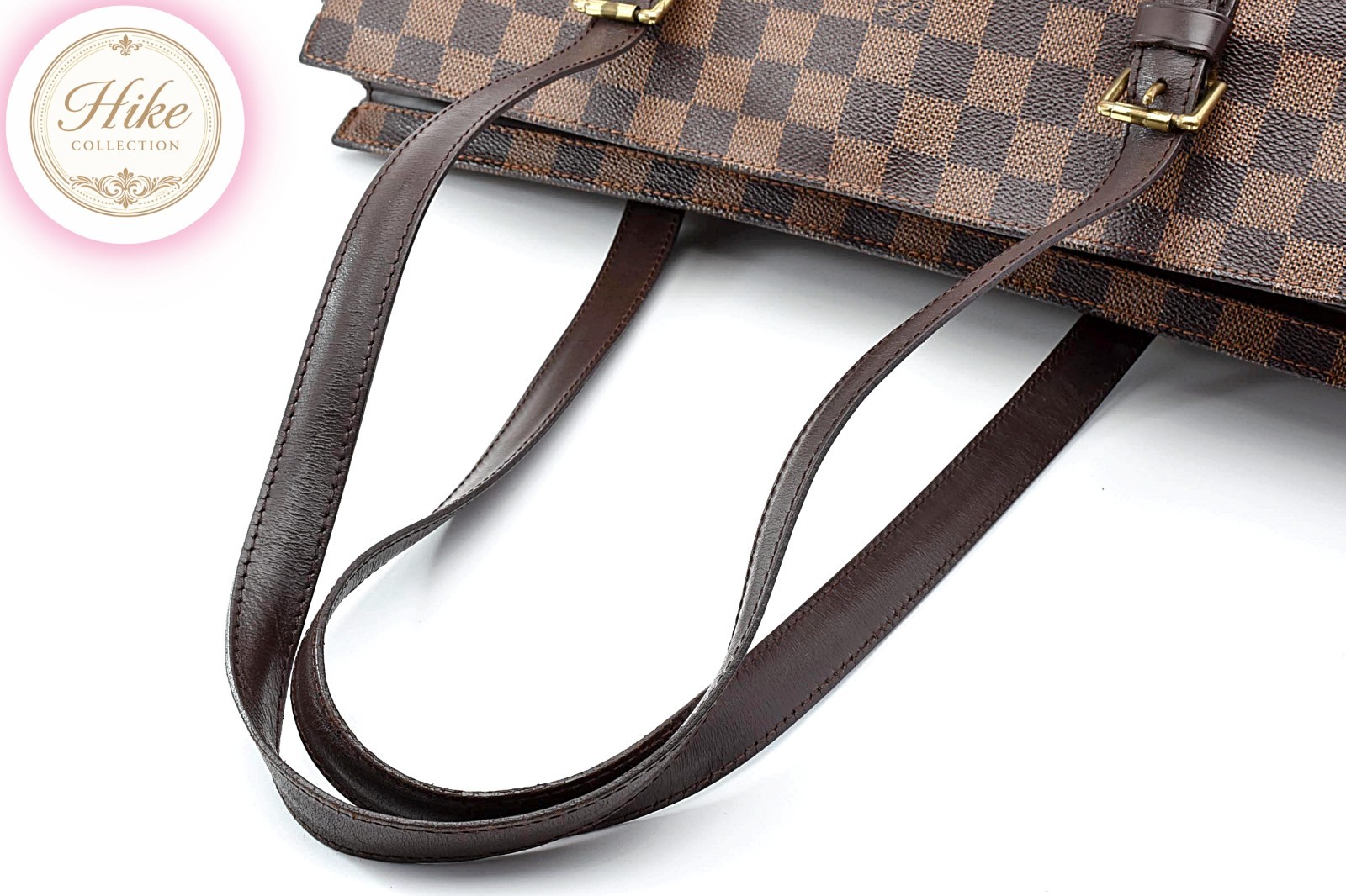 Louis Vuitton Damier Ebene Chelsea Damier Shoulder Bag N51119 Auth *AB* B0104